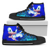 Sonic the Hedgehog Shoes High Top Sneakers