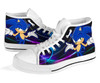Sonic the Hedgehog Shoes High Top Sneakers