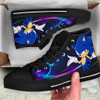 Sonic the Hedgehog Shoes High Top Sneakers
