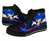 Sonic the Hedgehog Shoes High Top Sneakers