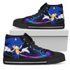 Sonic the Hedgehog Shoes High Top Sneakers