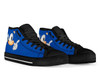 Sonic the Hedgehog Shoes High Top Sneakers