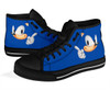 Sonic the Hedgehog Shoes High Top Sneakers