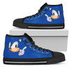 Sonic the Hedgehog Shoes High Top Sneakers