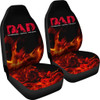 Firefighter Dad Car Seat Covers