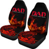 Firefighter Dad Car Seat Covers