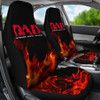 Firefighter Dad Car Seat Covers