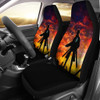 Eren Yeager Attack on Titan Anime Car Seat Covers Eren Yeager Attack on Titan Anime Car Seat Covers