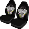 Elephant Art Flower Animal Car Seat Covers