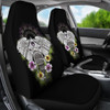 Elephant Art Flower Animal Car Seat Covers