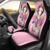 Snow White Beauty Car Seat Covers