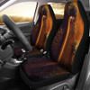 Rapunzel Hair Car Seat Covers
