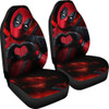 Deadpool Funny Car Seat Covers
