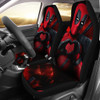 Deadpool Funny Car Seat Covers