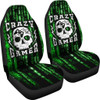 Crazy Gamer Car Seat Covers