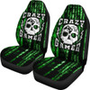 Crazy Gamer Car Seat Covers