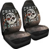 Crazy Gamer Car Seat Covers
