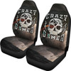 Crazy Gamer Car Seat Covers