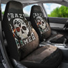 Crazy Gamer Car Seat Covers