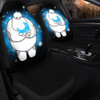 Baymax And Moon Car Seat Covers