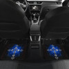 Silver Cross Blue Car Floor Mats
