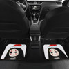 No Face Christmas Anime Japan Car Floor Mats