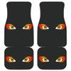 Naruto Eyes Fox Anime Car Floor Mats