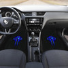 Jesus Blue Cross Car Floor Mats