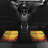 Iron Man Face Car Floor Mats