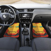 Iron Man Face Car Floor Mats