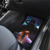 Galactus Vs Captain on the Galaxy Car Floor Mats
