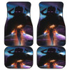 Galactus Vs Captain on the Galaxy Car Floor Mats