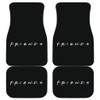 Friends TV Show in black Car Floor Mats