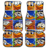 Donald Car Shades Walt Car Floor Mats