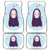 No Face Anime Car Floor Mats