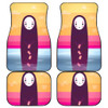 No Face Anime Car Floor Mats