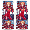 Asuka Anime Car Floor Mats