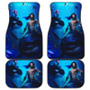 Aquaman Riding Shark under the Sea Car Floor Mats
