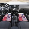 Zero Two And Ichigo Darling In The Franxx Car Floor Mats
