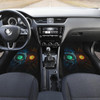 Majora The Legend Of Zelda Evil Eyes Car Floor Mats
