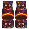 Majora The Legend Of Zelda Colorfull Car Floor Mats