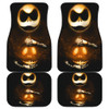 Jack Skellington with Pumpkin Halloween Car Floor Mats