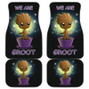 Groot Chibi Car Floor Mats