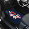 DeadPool Unicorn Chibi Funny Car Floor Mats