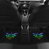 Legend Of Zelda Colorfull in black Car Floor Mats