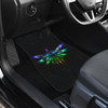 Legend Of Zelda Colorfull in black Car Floor Mats