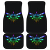 Legend Of Zelda Colorfull in black Car Floor Mats