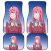 Zero Two Darling In The Franxx Missing Moment Car Floor Mats