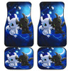 Toothless And Light Fury Chibi Car Floor Mats