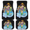 BreatOf The Wild Anime in Black Car Floor Mats